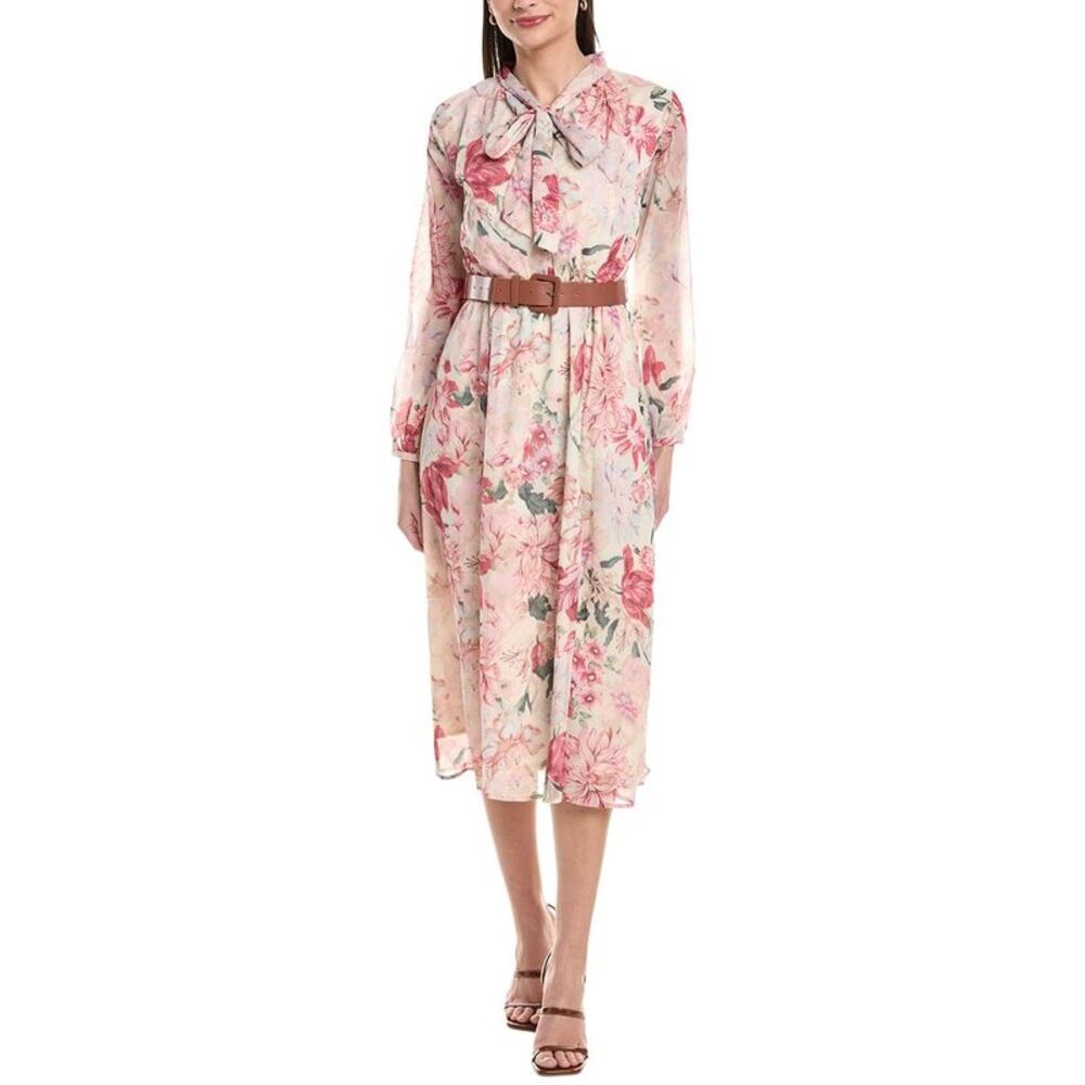 To My Lovers Womens  Midi Dress, White